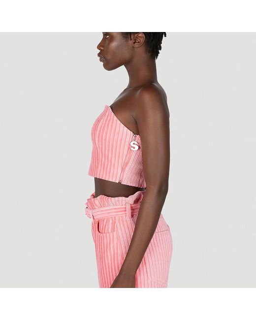 Simon Miller Pink Sleeveless Tops
