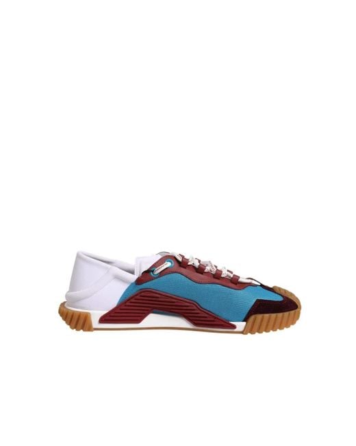 Dolce & Gabbana Blue Sneakers for men