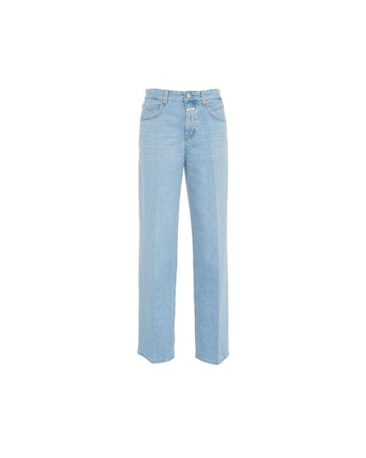 Straight Jeans di Closed in Blue