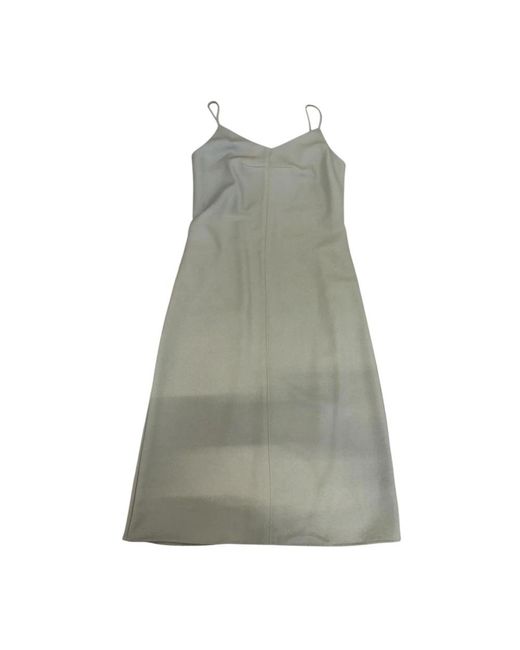 Calvin Klein Gray Maxi Dresses