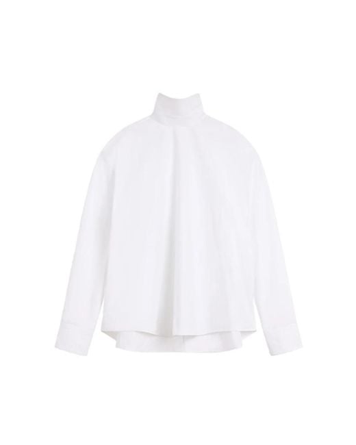 Givenchy White Blouses