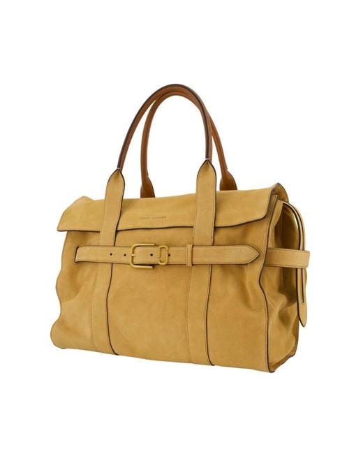 Marc Jacobs Metallic Shopping Bags