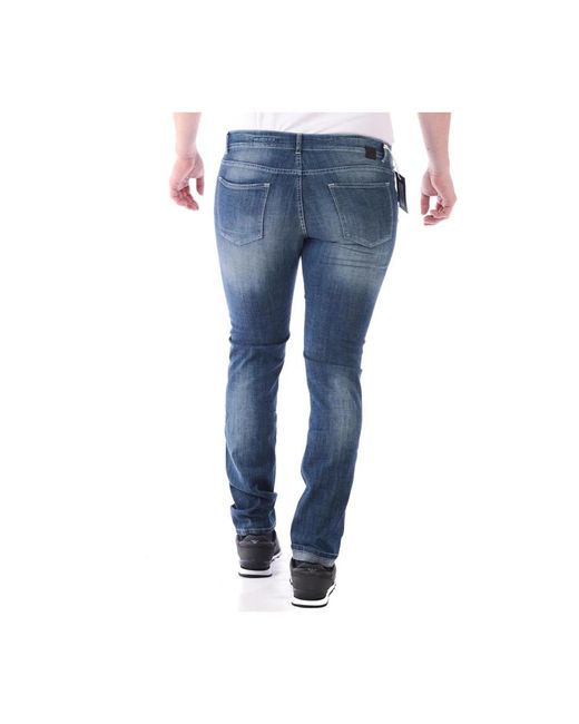 Daniele Alessandrini Blue Slim Fit Jeans for men