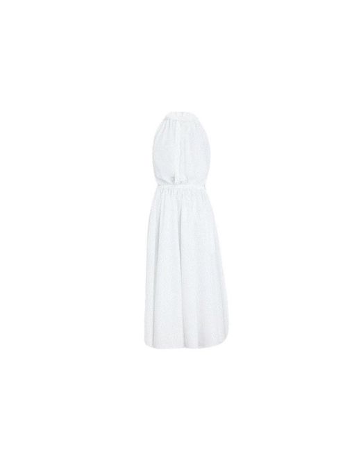 Patou White Maxi Dresses