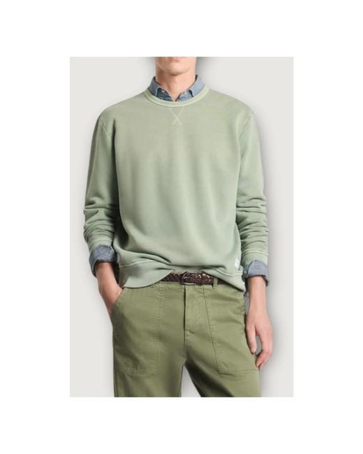 Fay Green Sweatshirts for men