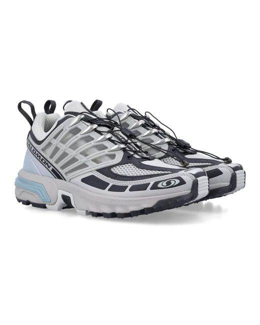 Salomon Gray Sneakers for men