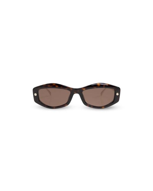 Sunglasses McQueen de color Brown