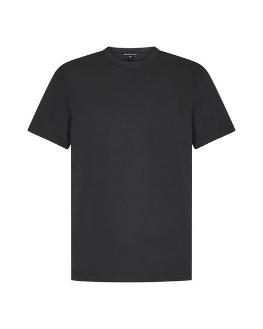 James Perse Graue t-shirts und polos in Black für Herren