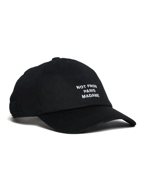 Drole de Monsieur Black Caps for men