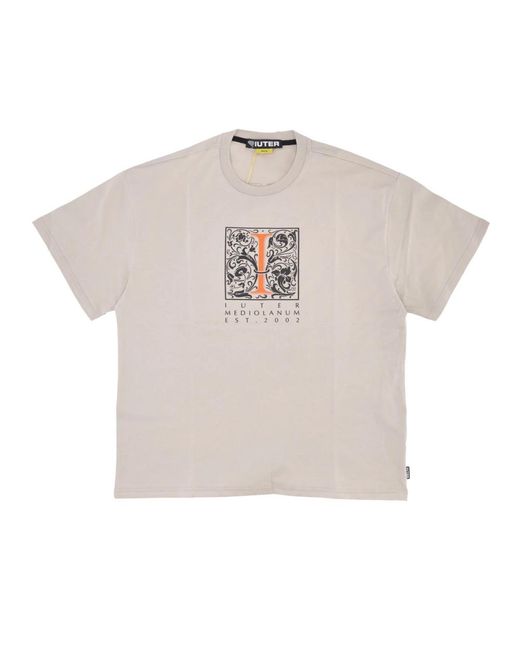 Iuter Natural T-Shirts for men