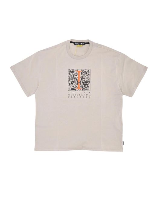 Iuter Natural T-Shirts for men