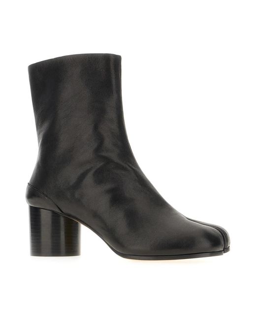Maison Margiela Black Heeled Boots