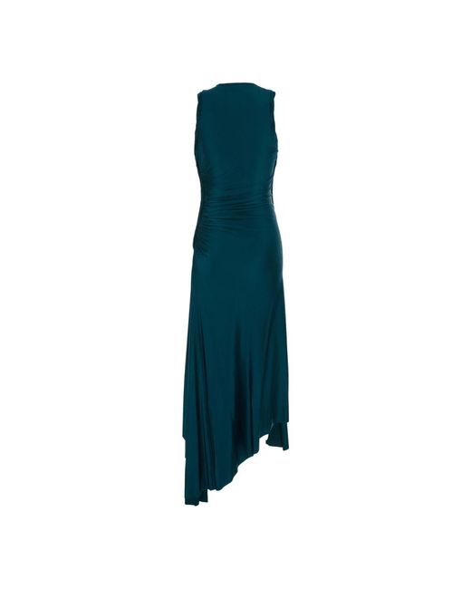Victoria Beckham Green Maxi Dresses