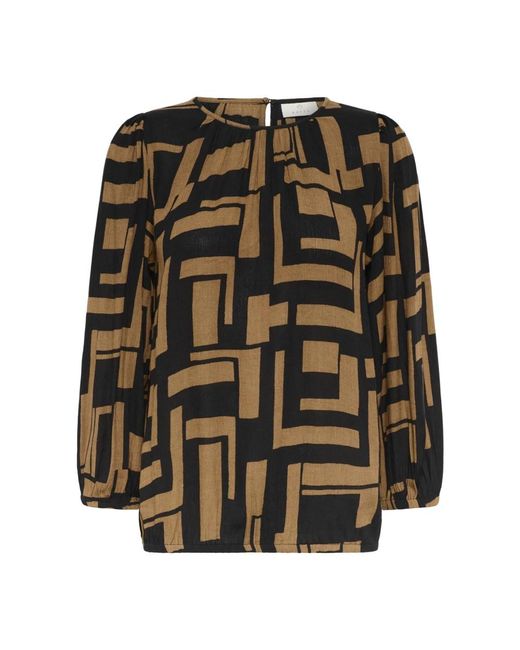 Kaffe Blouses in het Multicolor