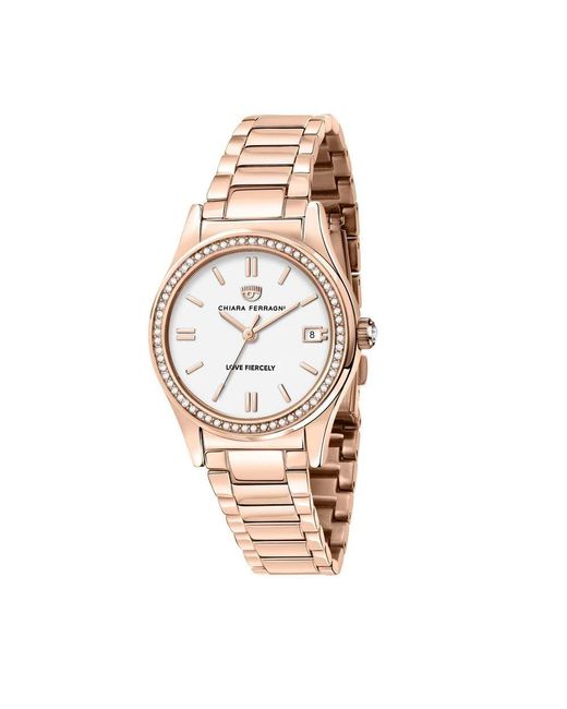 Watches Chiara Ferragni en coloris Metallic