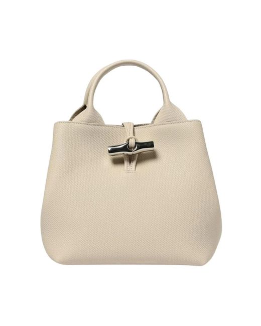 Longchamp Handbags in het Natural