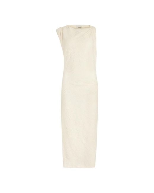 Isabel Marant Natural Midi Dresses