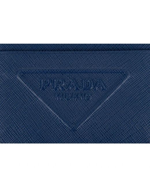 Prada Blue Wallets & Cardholders for men