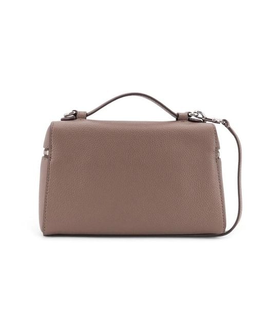 Tory Burch Brown Handbags