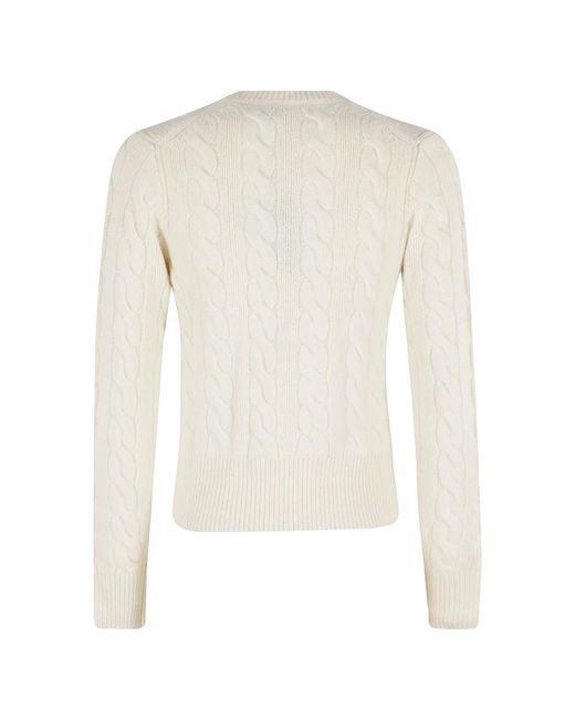 Polo Ralph Lauren White Cardigans