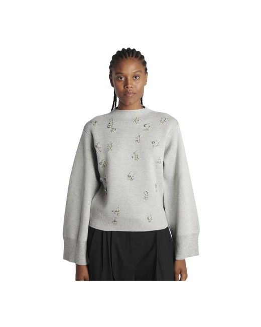 3.1 Phillip Lim Gray Turtlenecks
