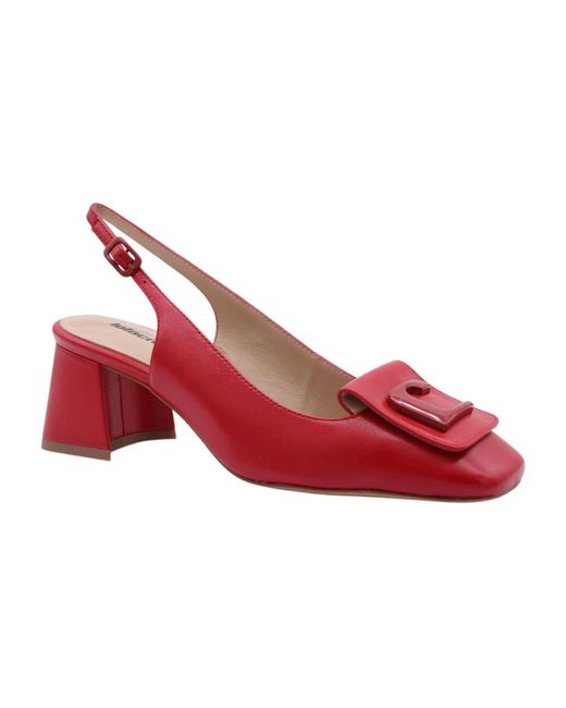 Lola Cruz Red Pumps