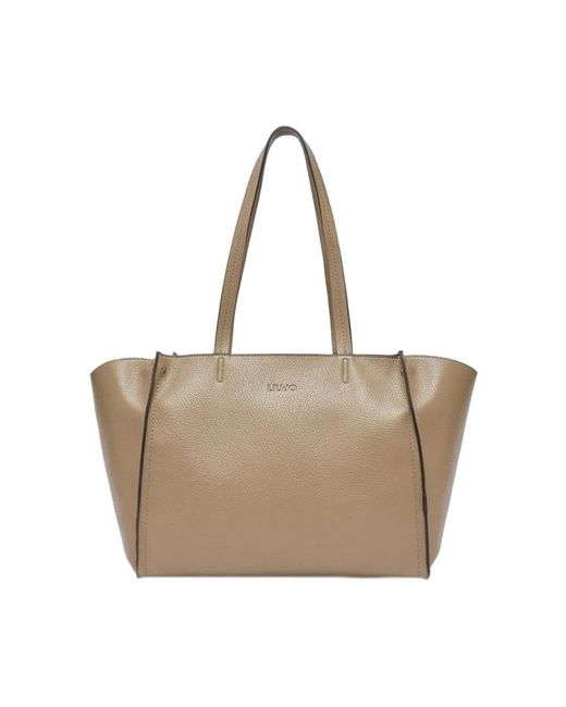 Liu Jo Natural Shopping Bags