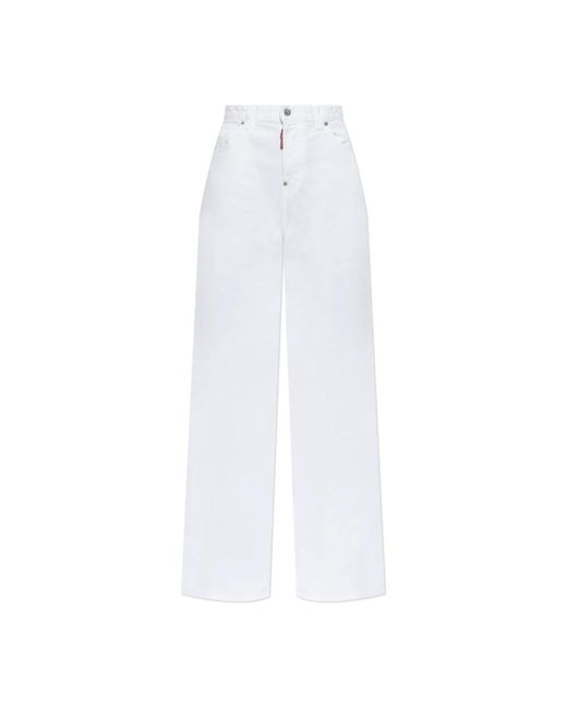 DSquared² White Reisejeans
