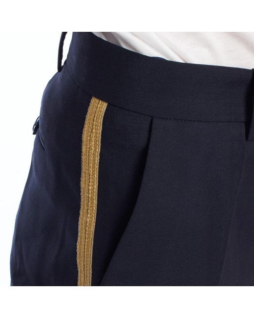 Zadig & Voltaire Blue Straight Trousers