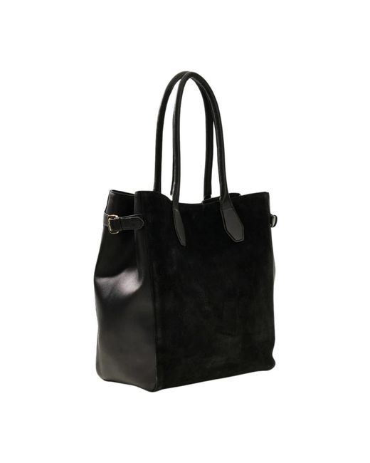 Guess Black Anitha Large Tote