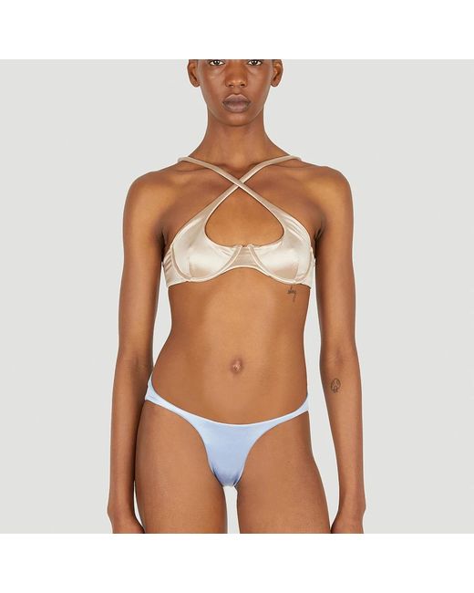 Isa Boulder Brown Beachwear