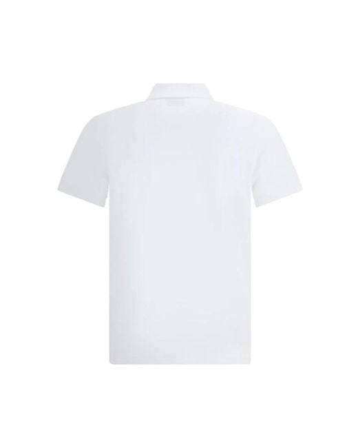 Fendi White Polo Shirts for men