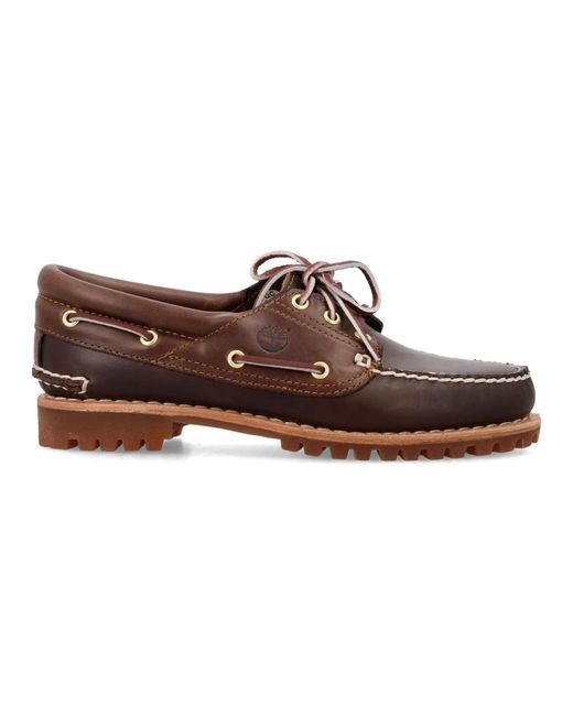 Timberland Brown Sailor Shoes