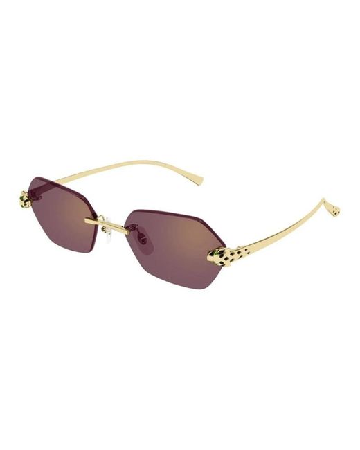 Cartier Brown Sunglasses
