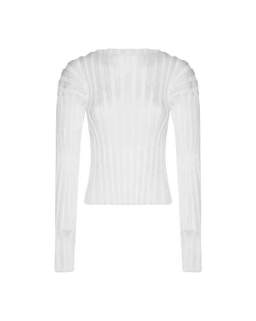 a. roege hove White Long Sleeve Tops