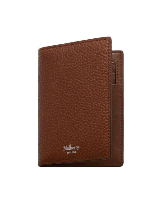 Mulberry Brown Wallets & Cardholders
