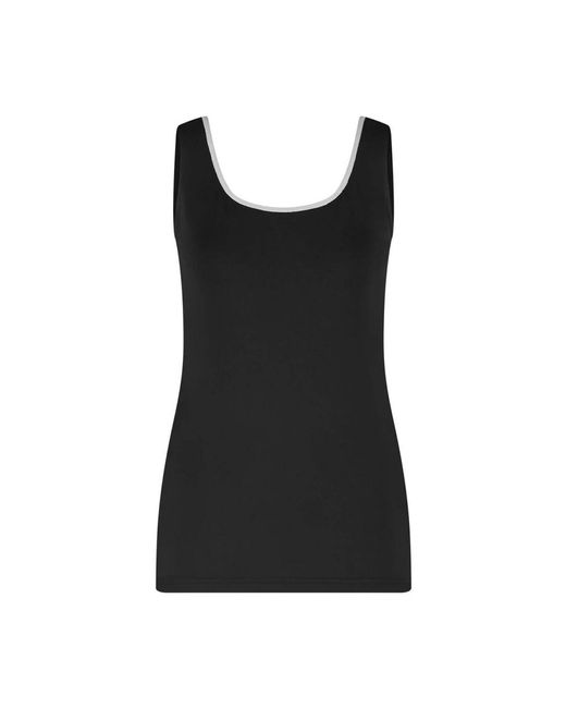 Nukus Black Juba Singlet
