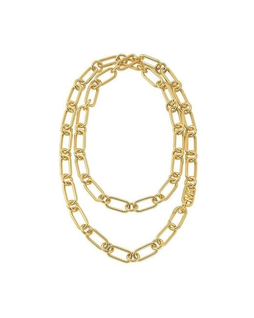 Necklaces di Michael Kors in Metallic