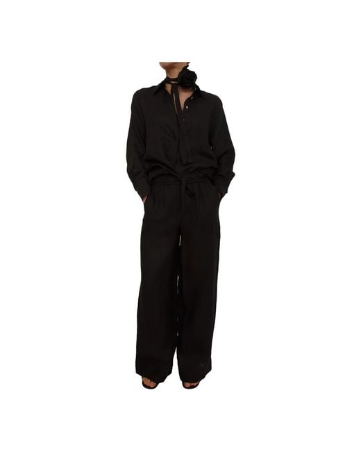 Marella Black Camicia