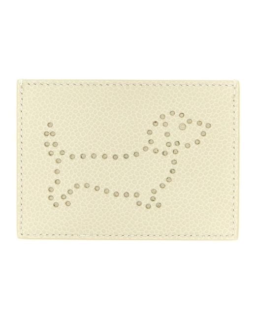 Thom Browne Natural Wallets & Cardholders