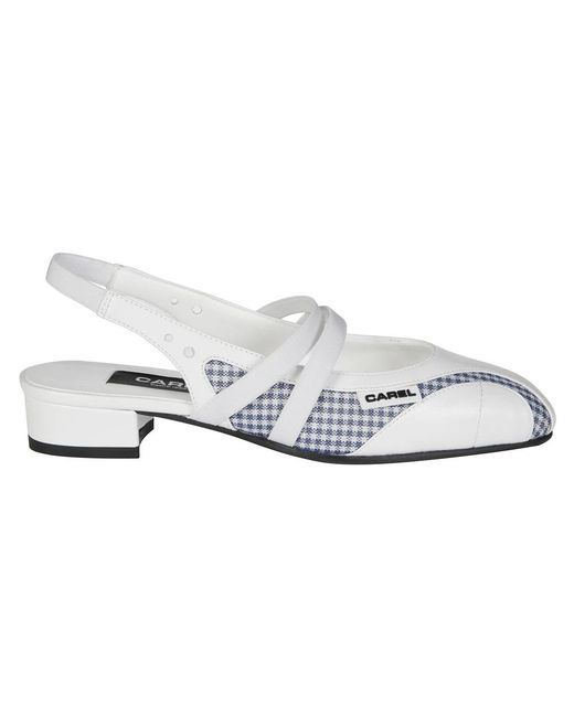 CAREL PARIS White Pumps