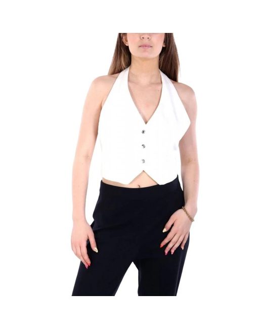 Vests Liu Jo de color White