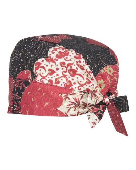 Hats di Emporio Armani in Red da Uomo