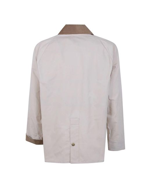 Barbour Jassen ,Light Jassen in het Gray voor heren