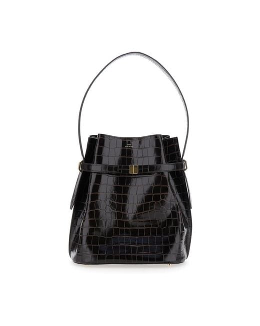 Totême  Black Bucket Bags