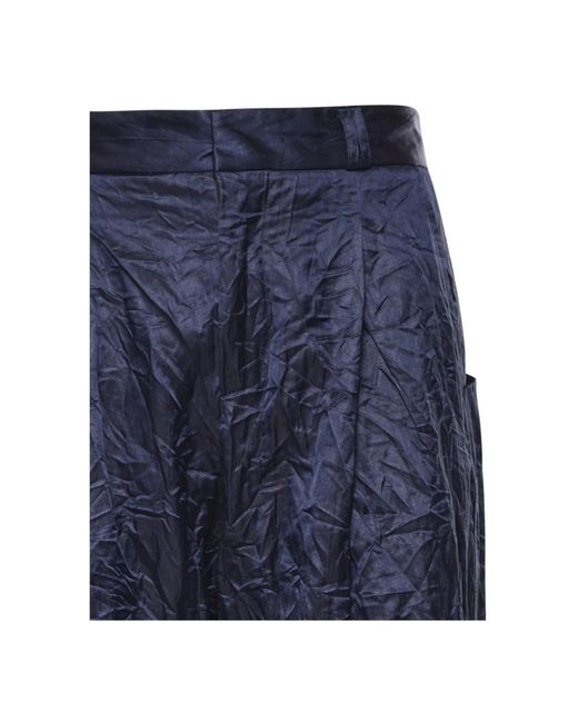 Bonsai Blue Wide Trousers for men
