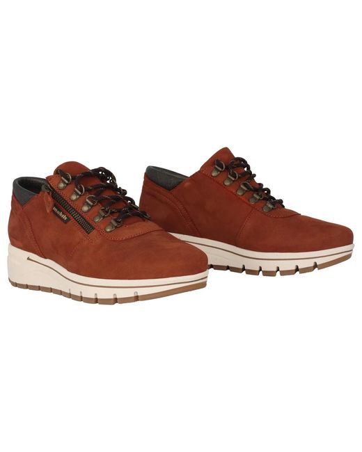 Sneakers Mephisto en coloris Brown