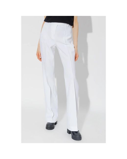 Michael Kors White Trousers