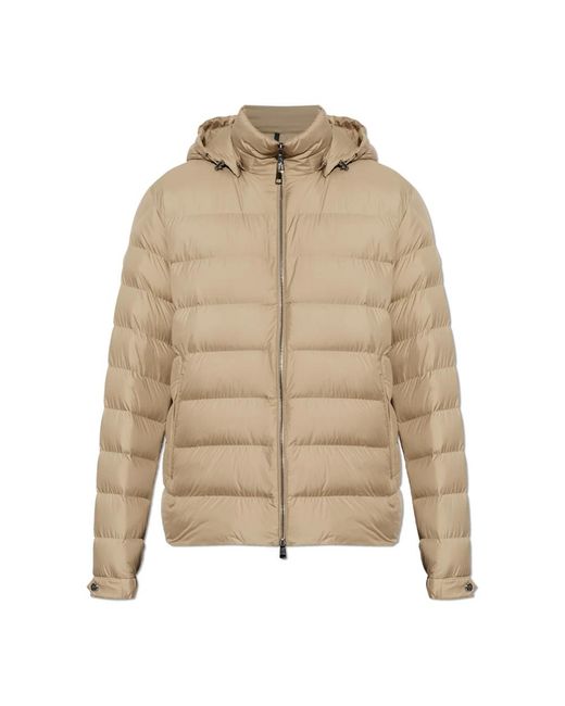 Down Jackets Moncler pour homme en coloris Natural