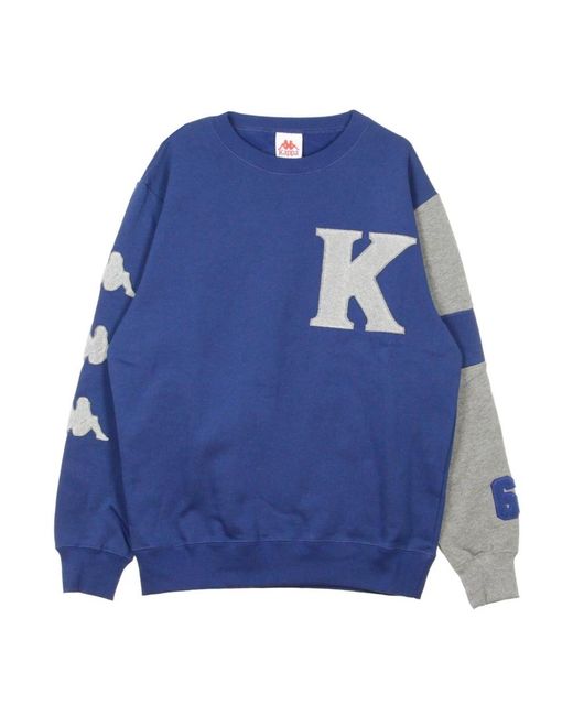 Kappa Blue Sweatshirts for men